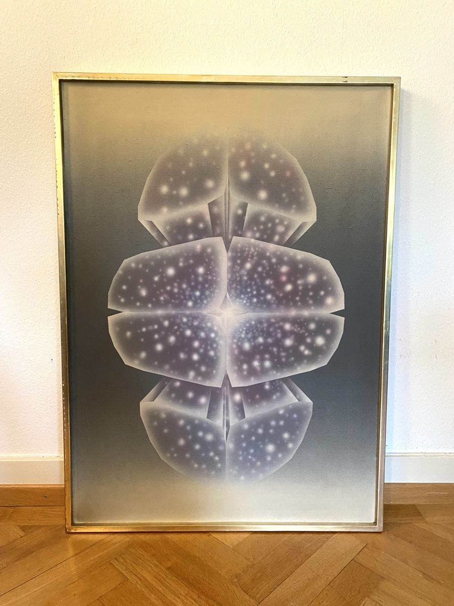 Dipinti: Design Bild Kunst Abstrakt – Usato da Olten venduto da sportwelt