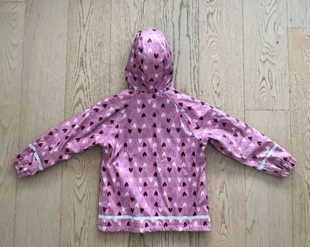 Regenjacke mit Innenfleece - sehr guter Zutand!
