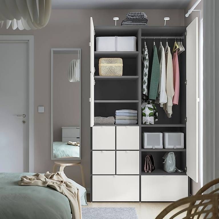 Armadi: 2 armadi Ikea – Usato da Sementina venduto da edo_c2fd 1