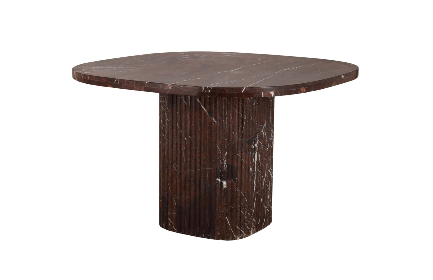 Tavoli: Richmond Interiors | Dining table Marmor burgundy 120cm – Nuovo e nell'imballaggio originale da Menziken venduto da loli_89