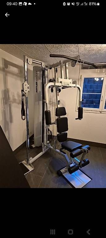 Kettler Hometrainer: Kraftstation Kettler Kinetic F5 – Usato da Aarau venduto da Aboudx 1