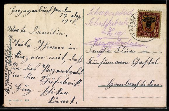 Cartes postales: AK Herzogenbuchsee, Platz mit J. Bühler – D'occasion à Berlin par bartko-reher 1