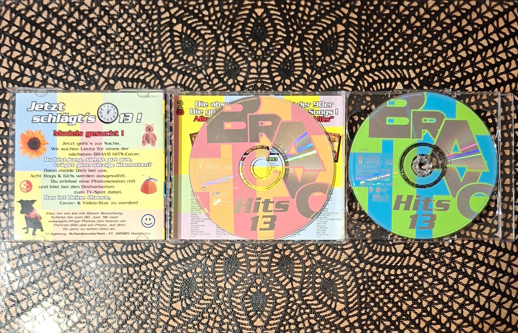 CD: Bravo Hits 13, Doppel CD, 1996, Hit Compilation, Sampler – Usato da Amriswil venduto da Celini3 2