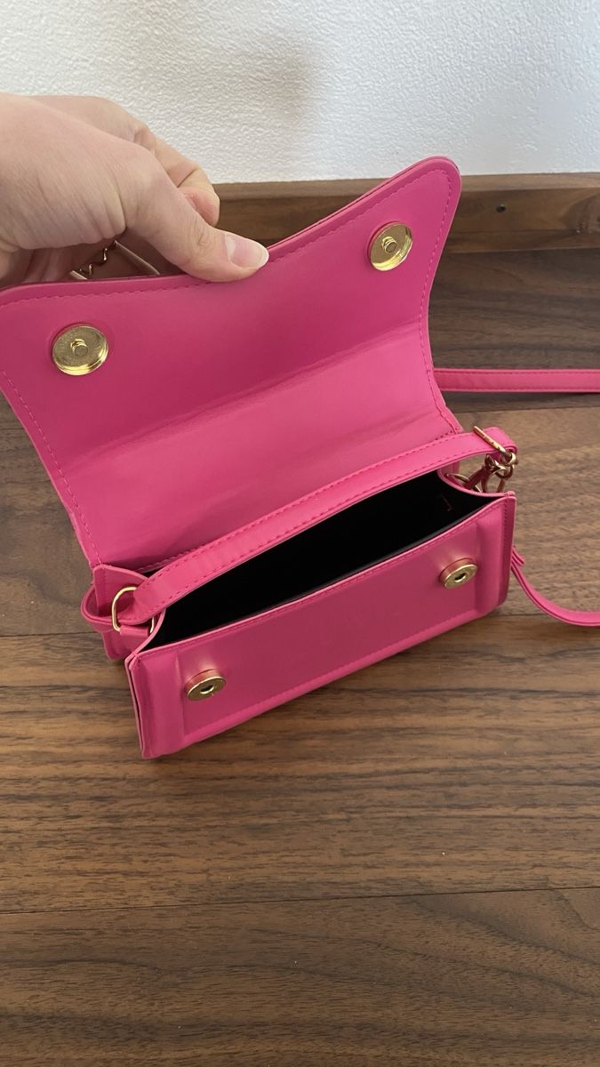 Shein Borse da donna: Pinke Tasche von Shein – Nuovo (secondo la descrizione) da Buchs SG venduto da leo_7hcw 1