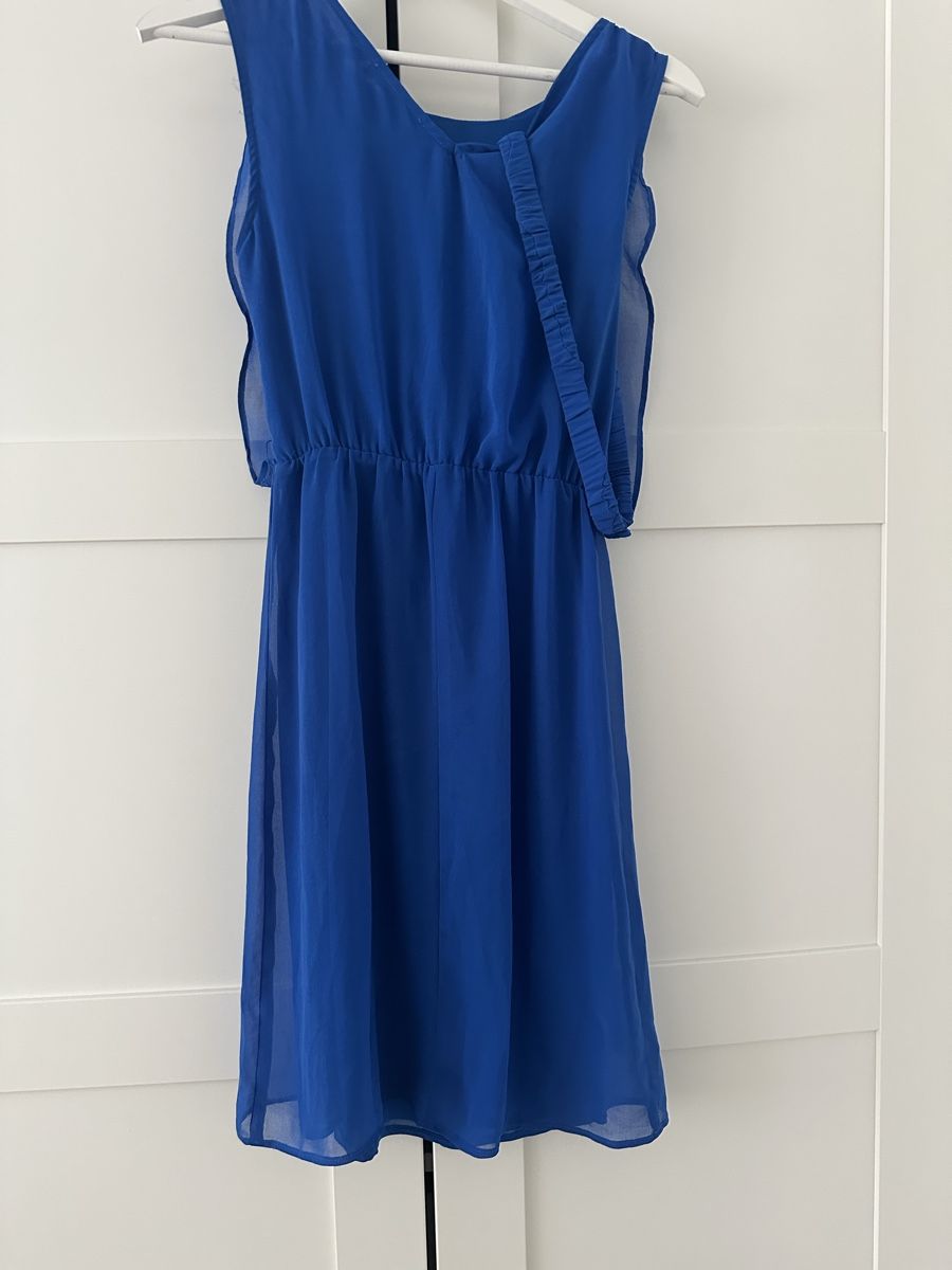 Kleider: Blaues Kleid von Lefties, Grösse S – Neu (gemäss Beschreibung) aus Sevelen von mar_gq8k 3