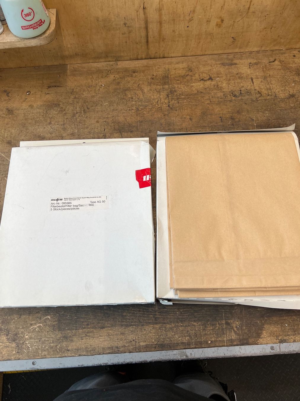 Mafell Tutte le macchine: 2 Pack Filtersäcke Mafell 093665 – Nuovo (secondo la descrizione) da Lenzburg venduto da billistar