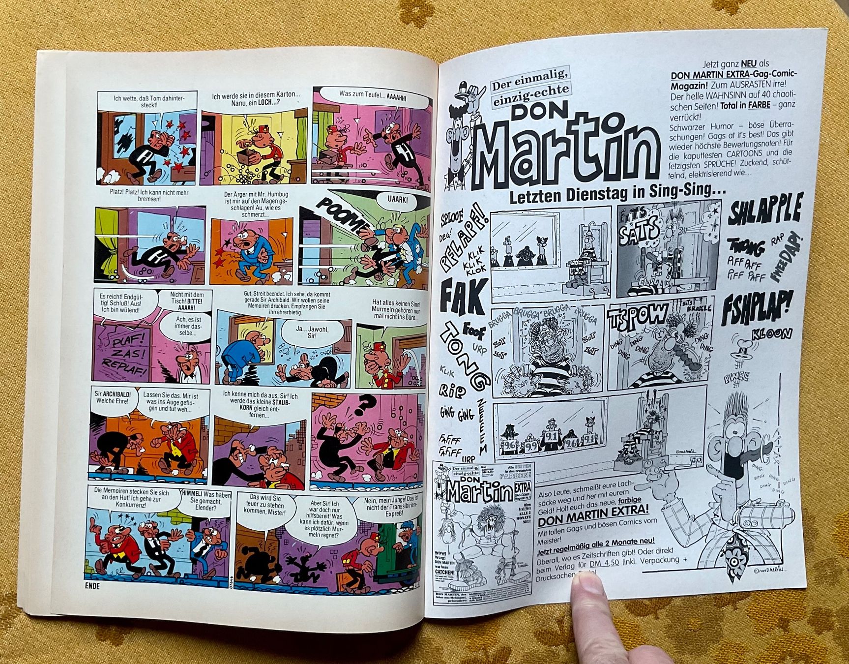 Fumetti: Tom Tiger + Co Band Nr 3 von 1991 – Usato da Endingen venduto da nathan05 8