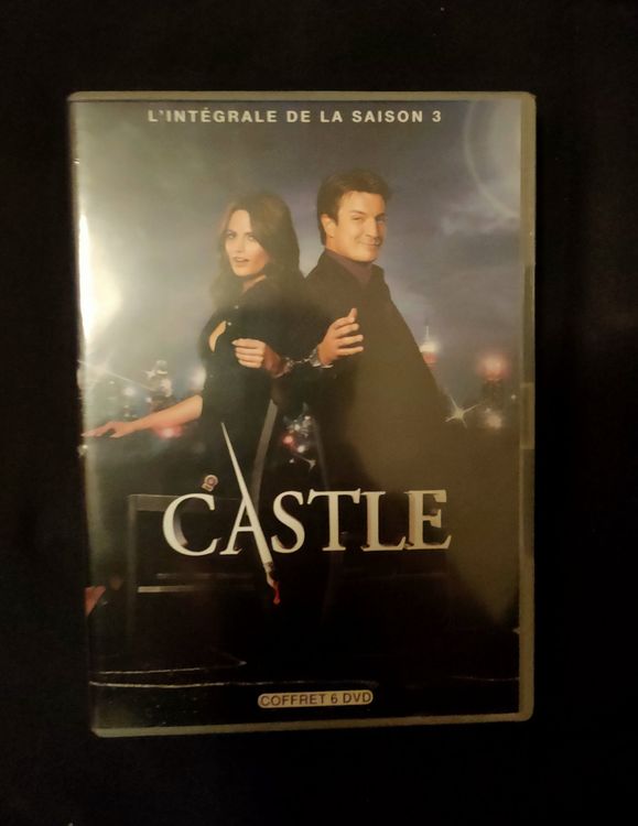 Dvd Serie Castel coffret intégrale saison 3 français | Kaufen auf Ricardo