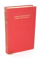 Buch "Jakobs Wanderungen durch die Schweiz" von J. Gotthelf