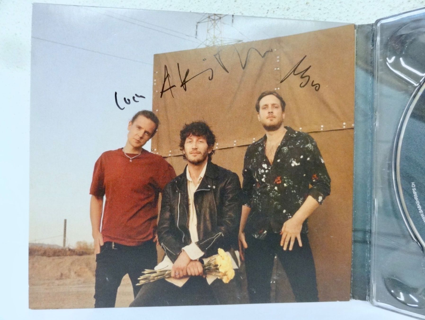 CD: CD BABA SHRIMPS / III - signiert – Nuovo (secondo la descrizione) da Kerzers venduto da djstarsky73 3