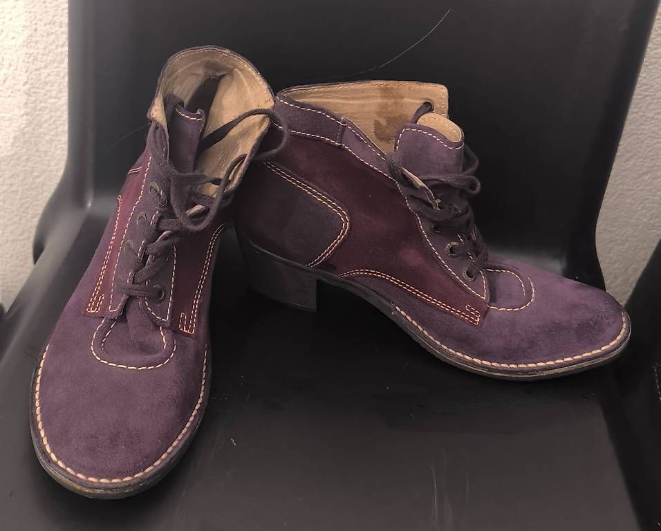 Damenschuhe: Kickers Stiefeletten, Gr. 39  – Gebraucht aus Pully von shulgin788 1