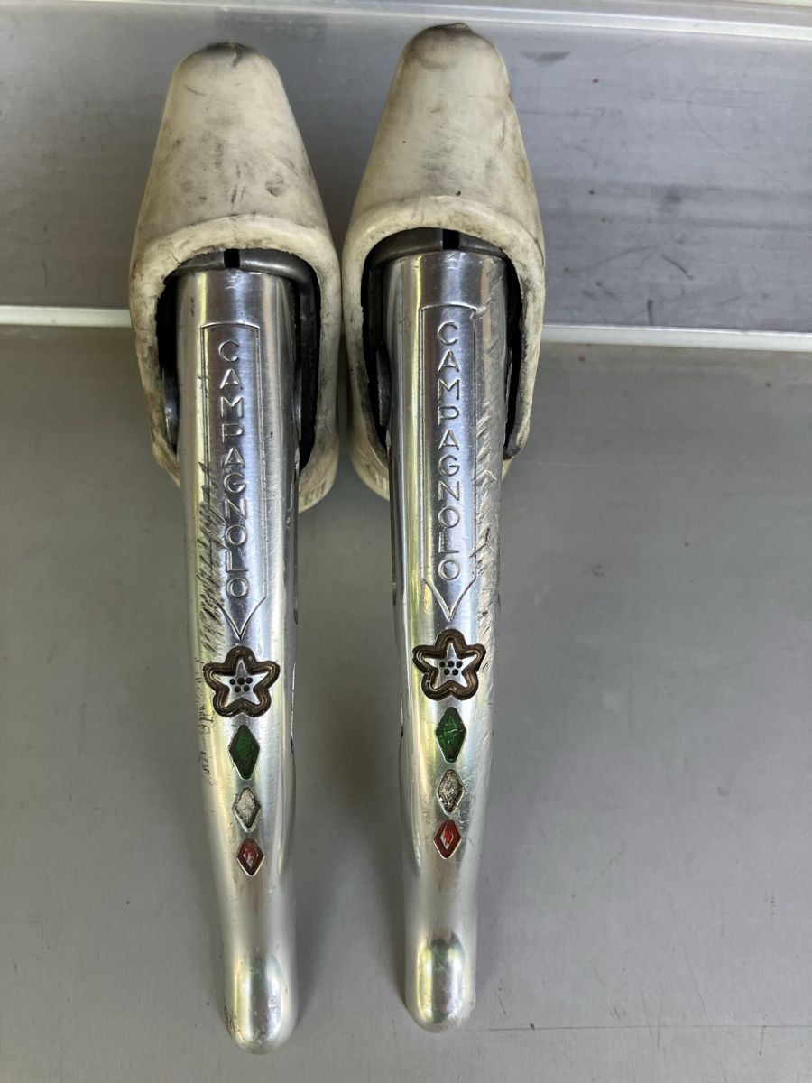 Campagnolo Pezzi di ricambio: Campagnolo Record Olmo Panto Bremshebel – Usato da Trimbach venduto da cendira