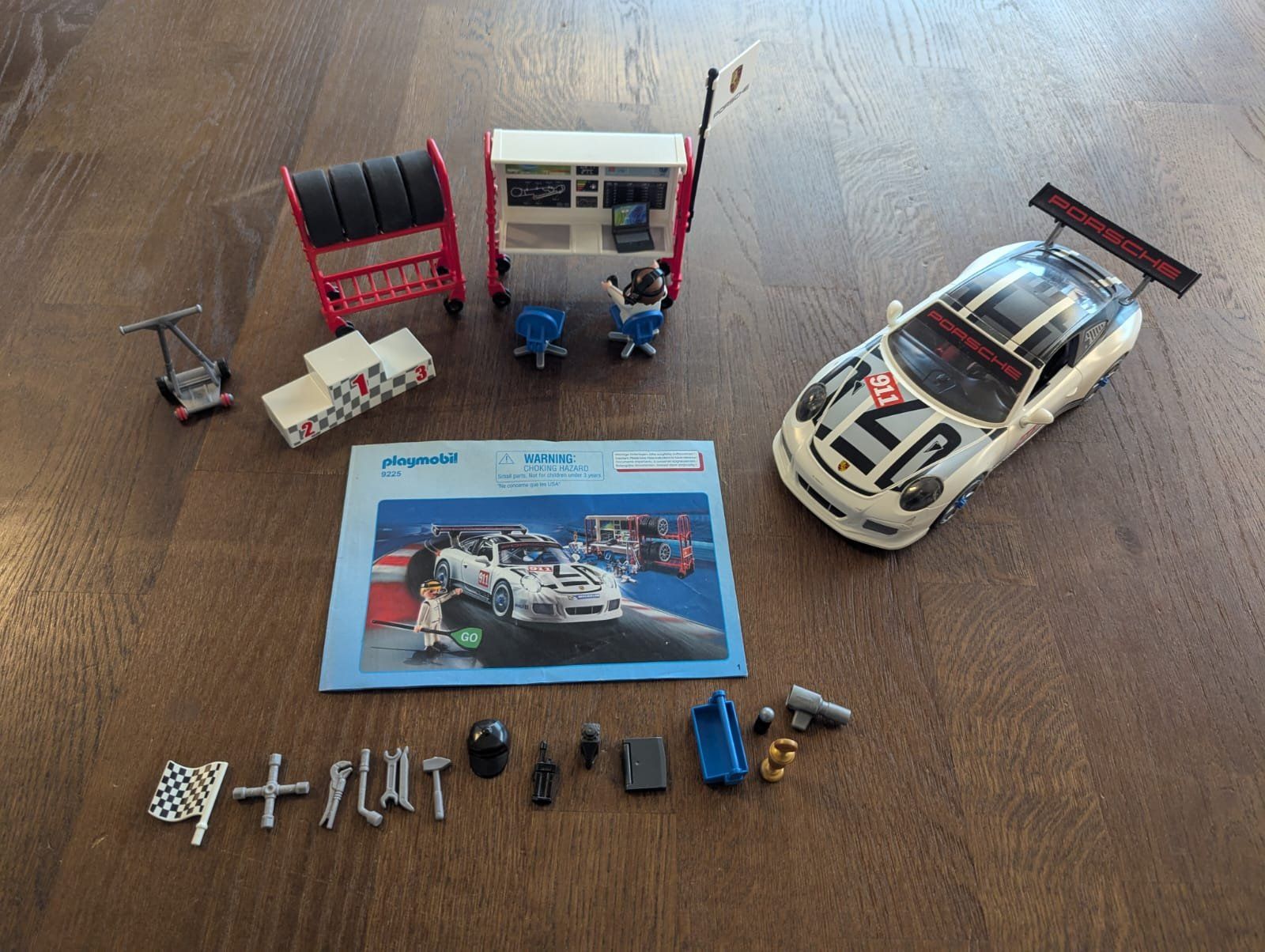 Spielzeuge: Playmobil Porsche 9225 – Gebraucht aus Oberrohrdorf von Singang