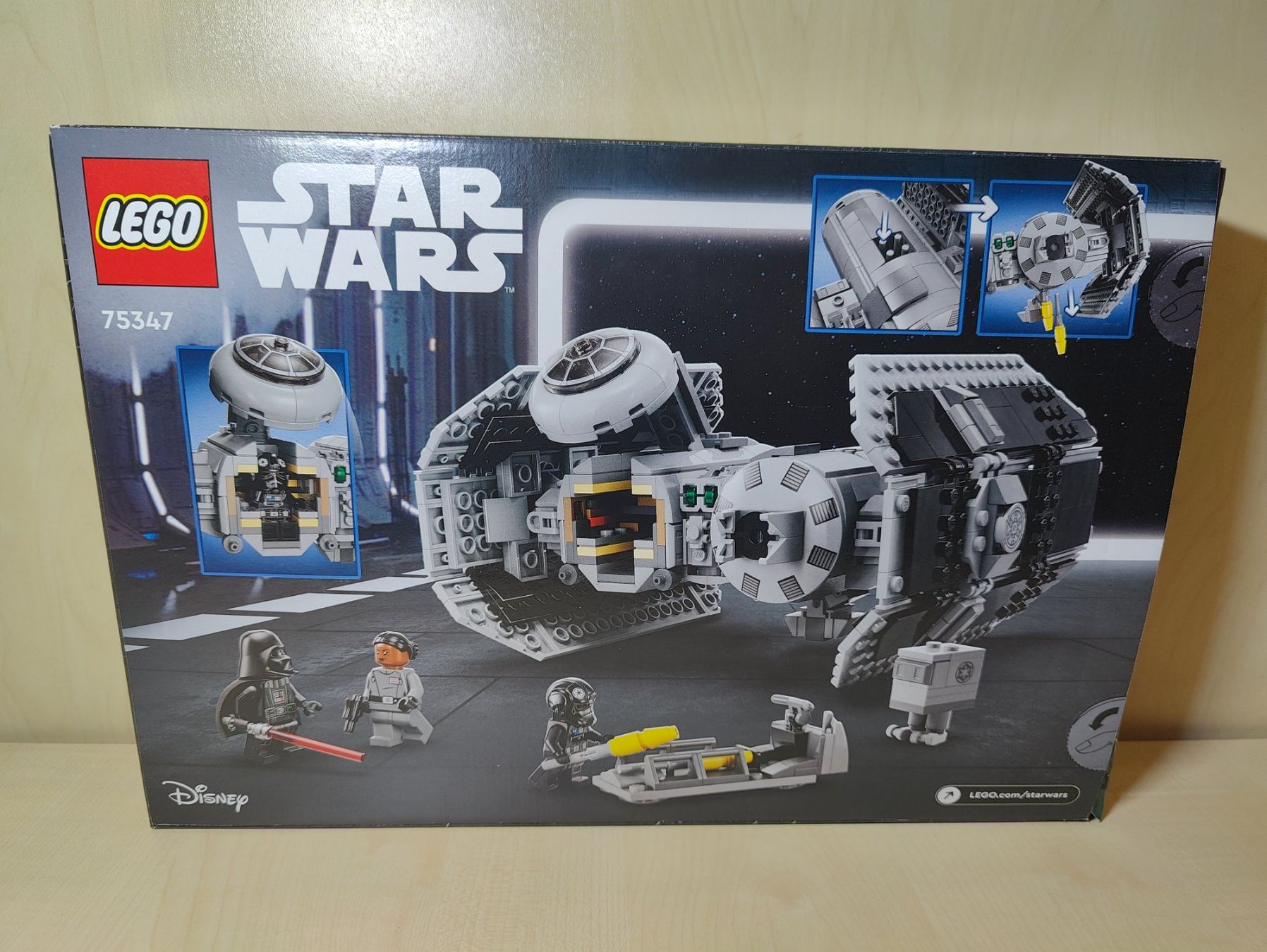 Lego Baukästen: Lego Star Wars 75347 TIE Bomber – Gebraucht aus Sulgen von WhiteWolf3 1
