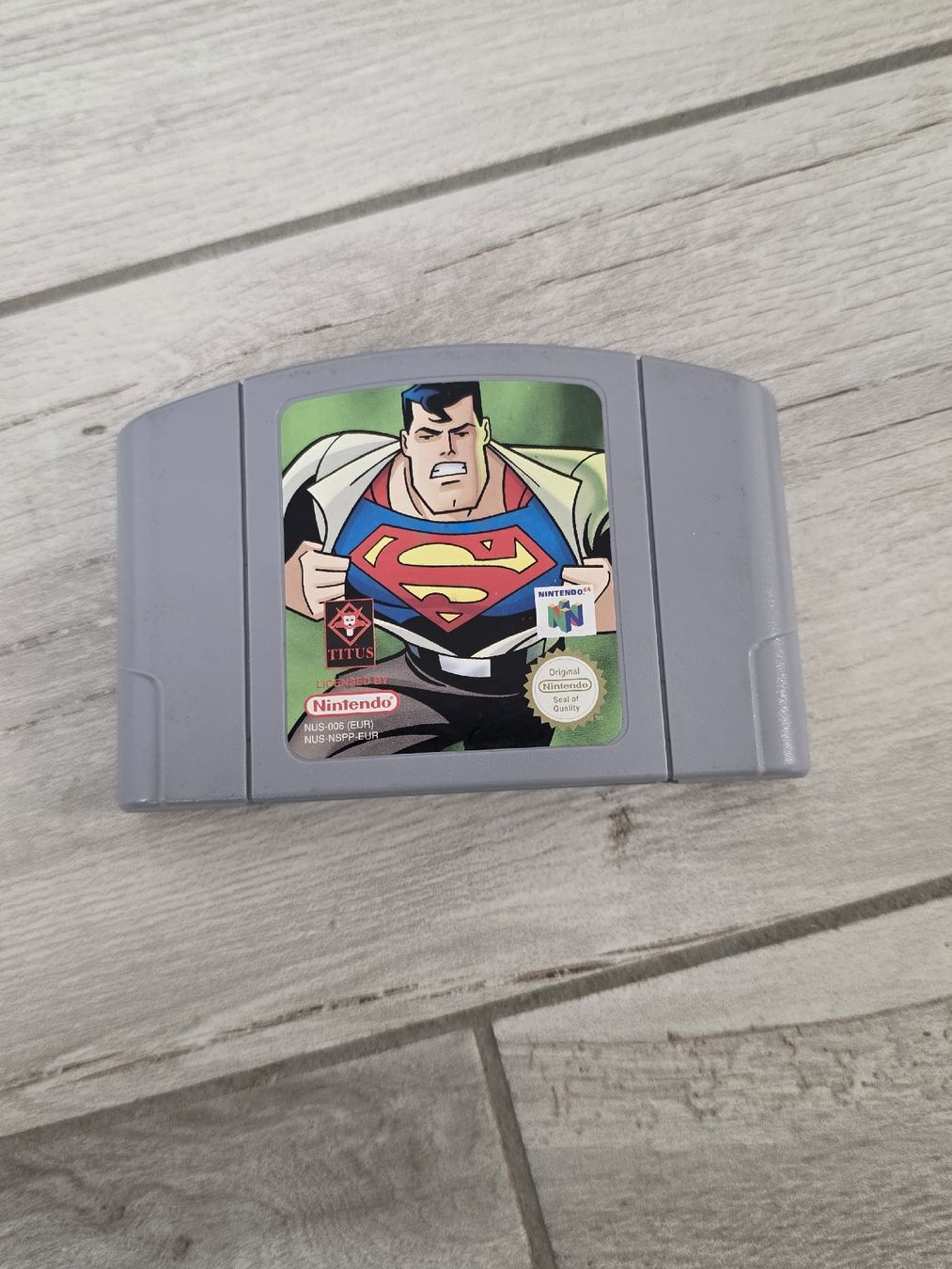 Giochi: Nintendo 64 Spiel Superman – Usato da Dorf venduto da Echo_Elements