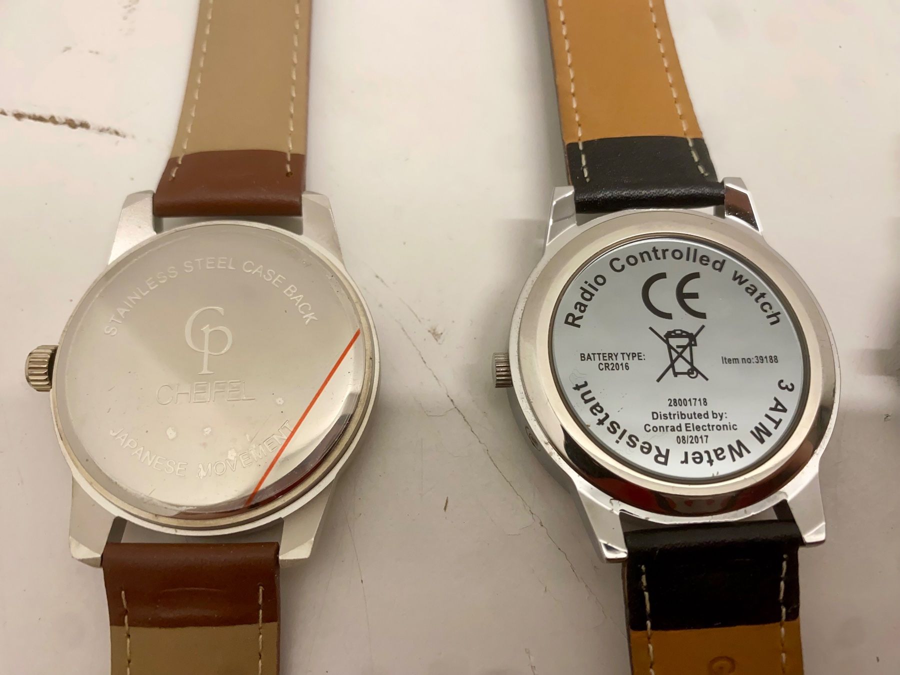 Orologi: Uhrenset vintage/Casio, Cheifel etc – Usato da Niederdorf venduto da LeptonAG 2