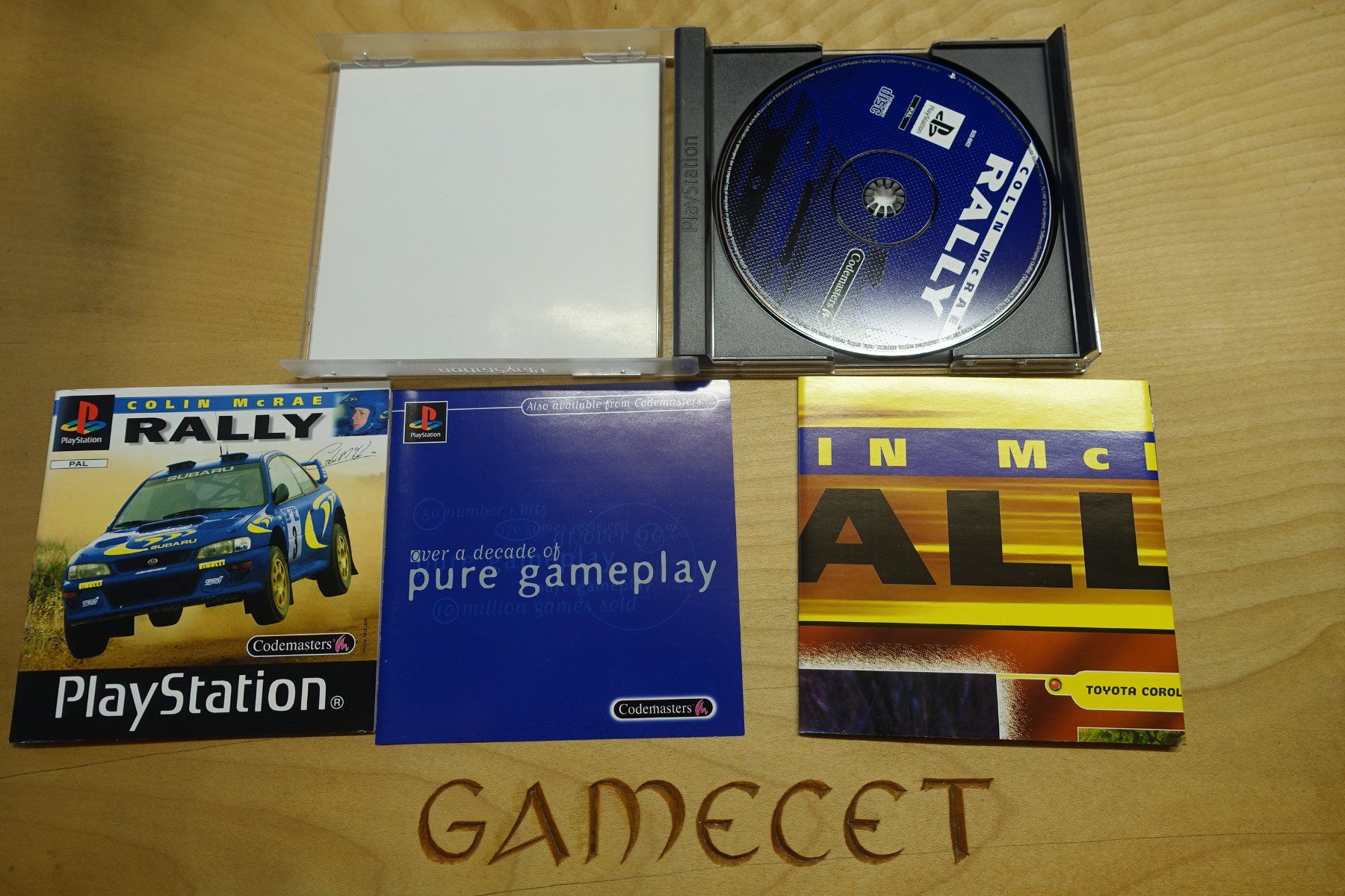 Sony Giochi: Colin McRae Rally – Usato da Steinach venduto da Gamecet 3