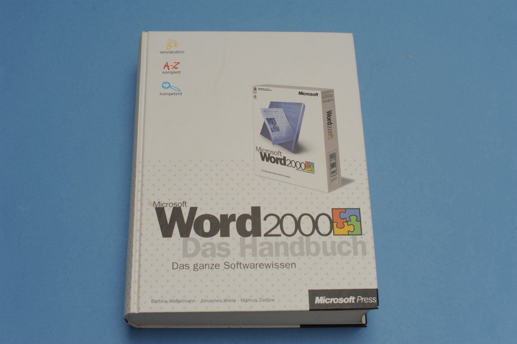 Livres: Wesselmann/Wiele/Zietlow: Word 2000 – D'occasion à Zürich par Prathama