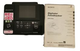 SONY Digitaler Fotodrucker DPP-FP97 mit viel Zubehör