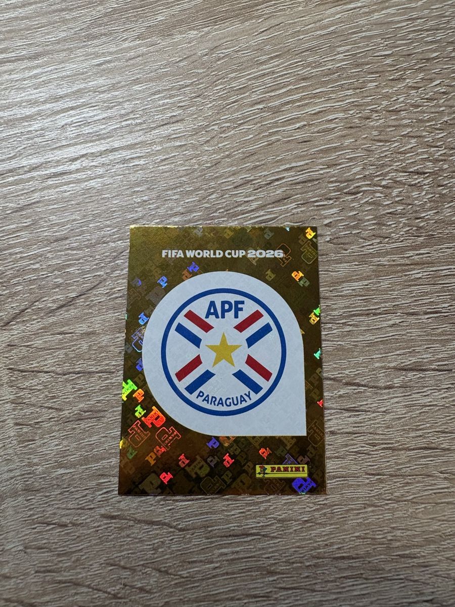 Panini Cartes à collectionner: Panini Paraguay Emblem PAR1 – Neuf (Voir description) à Langrickenbach par swissluca