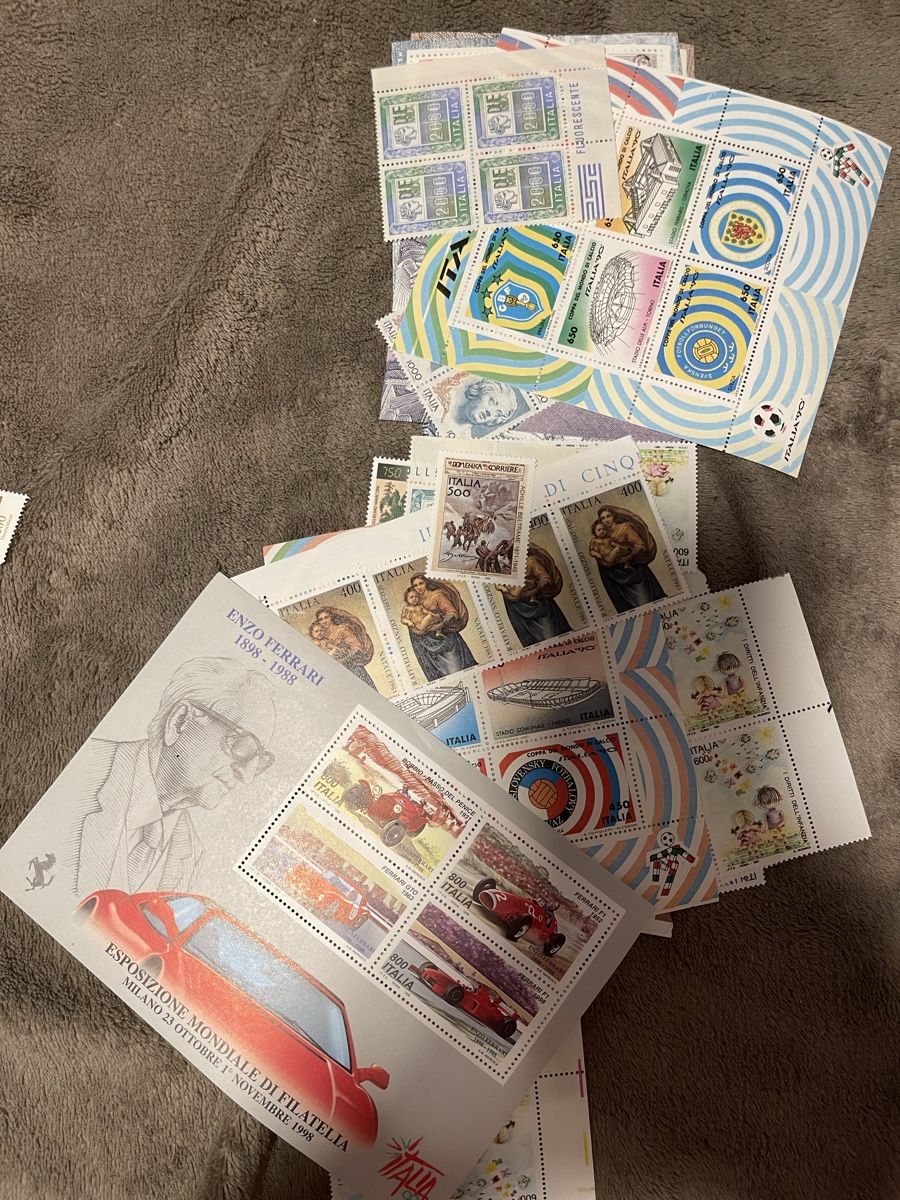 Alle Briefmarken: Frankaturware Italien – Neu (gemäss Beschreibung) aus Grafenort von Solar11 1
