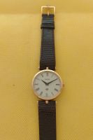 Gucci Uhr Lederarmband