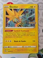 🇫🇷 Pokemon Zapdos (Electhor) holo - Pokemon Go FR