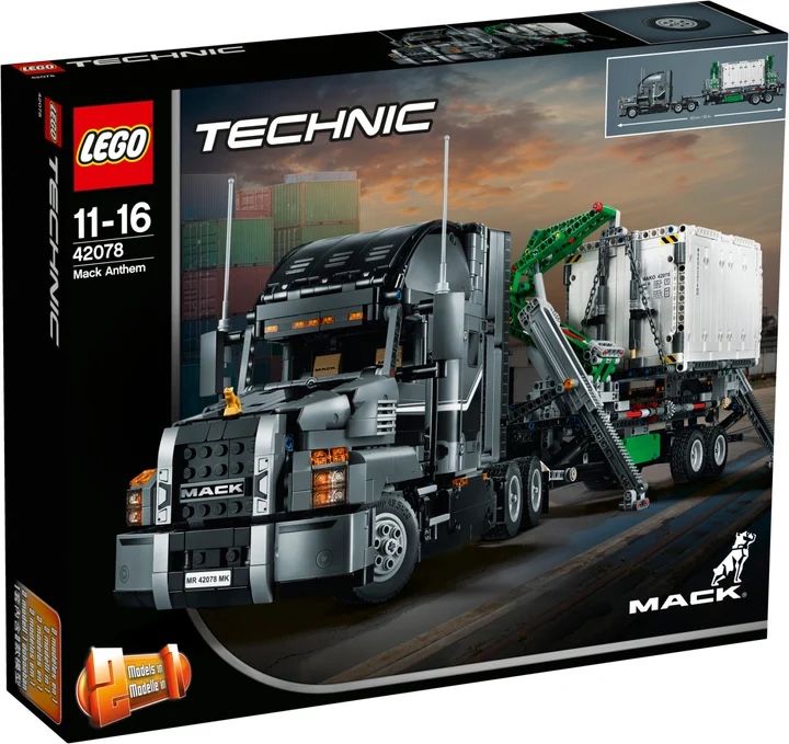 Lego Kit di costruzioni: LEGO Technic 42078 - Mack Anthem – Usato da Chur venduto da GC190