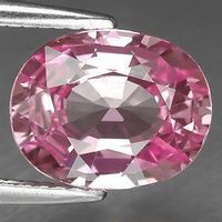 Saphir Rose 3.85 ct
