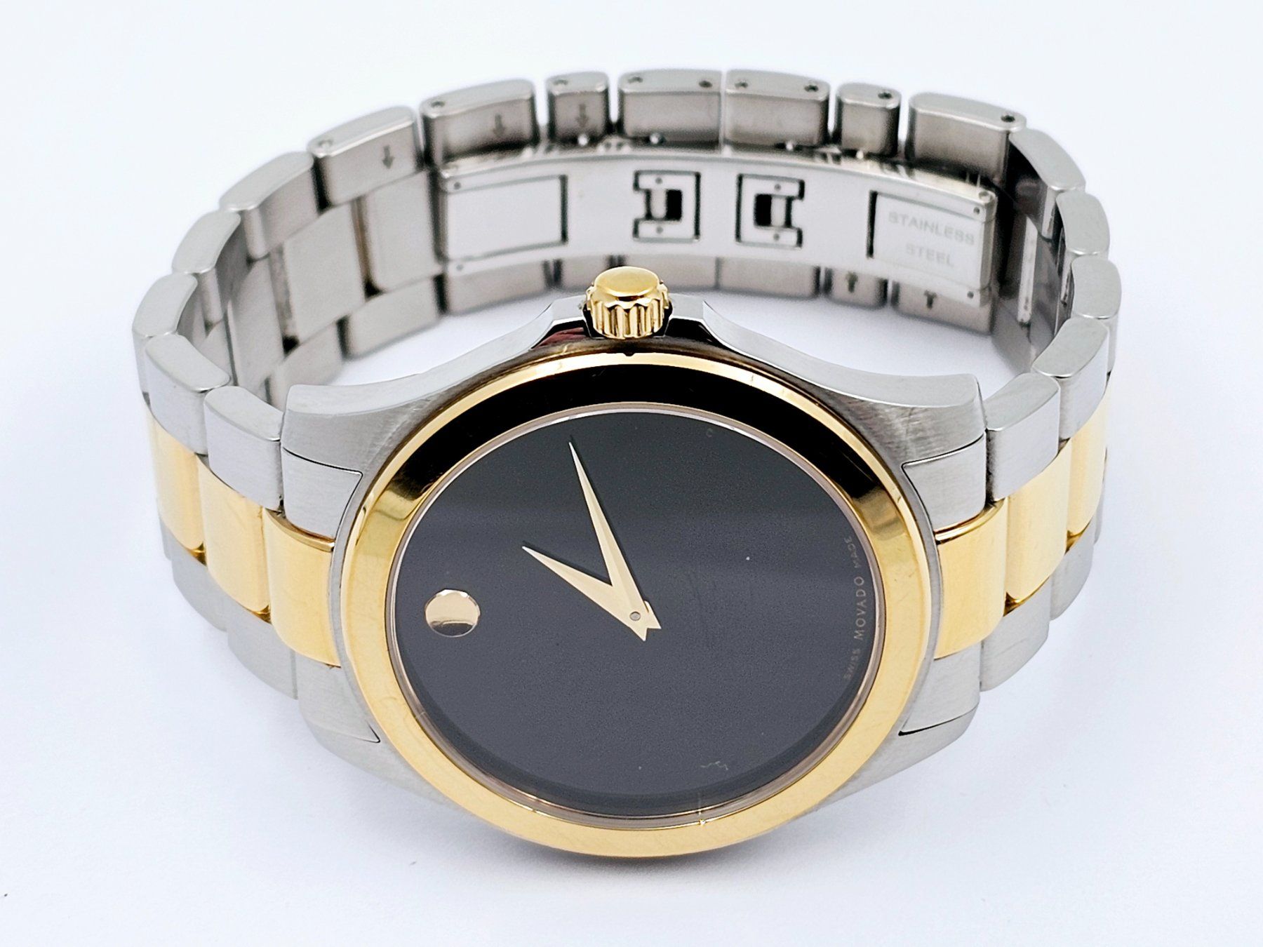 Movado Orologi: Movado 81 E7 1891 Quarz Herrenuhr – Usato da Bassersdorf venduto da AnkerWatch 1