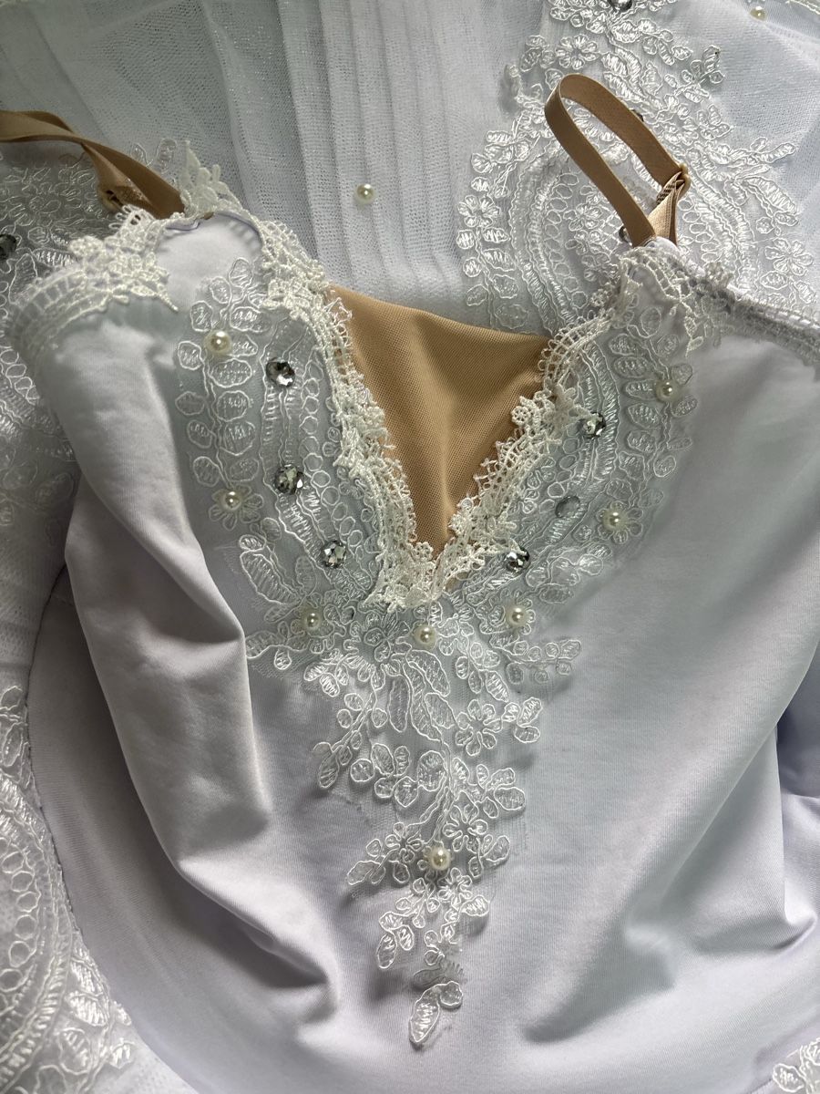 Costumi: Tutu Weiss – Nuovo e nell'imballaggio originale da Sulzbach venduto da dfrey25 4