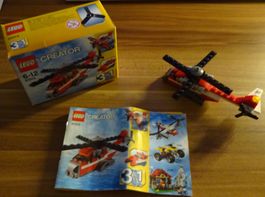 LEGO Creator 31013 - Roter Hubschrauber