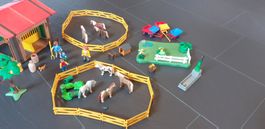 Playmobil ferme des chevaux