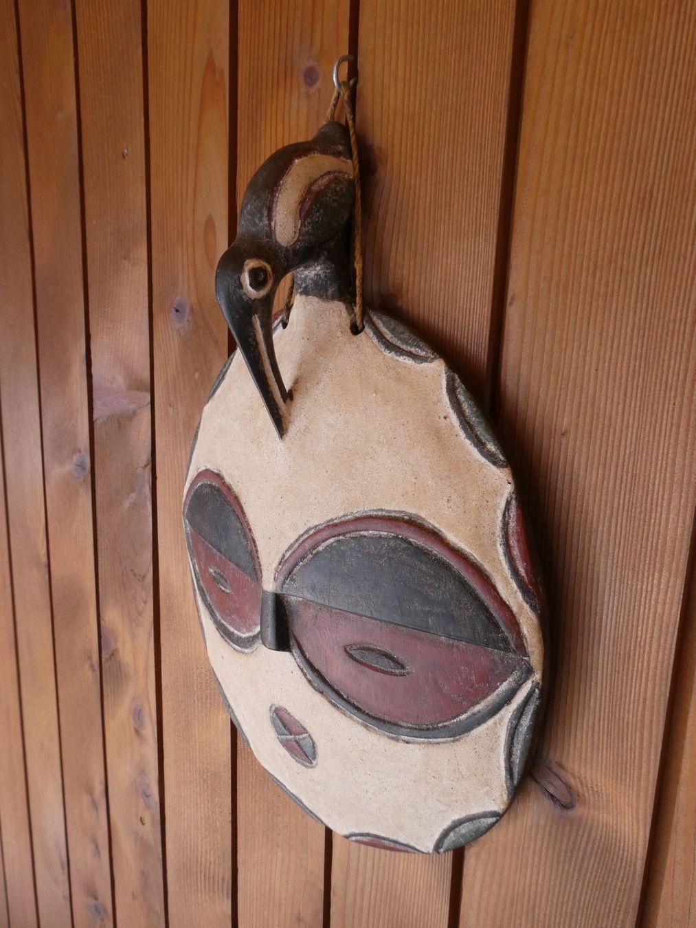 Arte internazionale: alte Afrikanische Maske – Usato da Lüchingen venduto da Eeizo 2