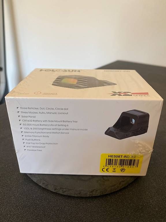 Objectifs: Holosun HE508T-RD X2 Reddot/Rotpunkt – D'occasion à Zürich par aal_d57c 1