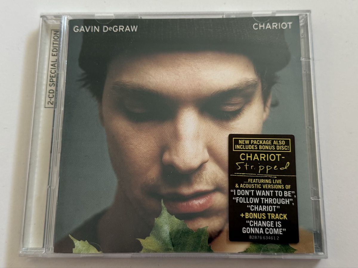 CD: Gavin DeGraw - Chariot - 2 CD Special Edition! – Usato da Oberried Brienz venduto da Chyara