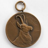 Medaille Jahresfest 1935 Alpenverein