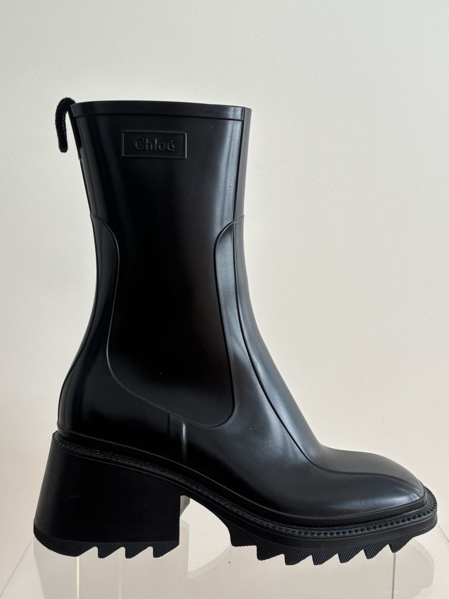 Chloé Damenschuhe: Bottes Chloé noires à talon (40) – Gebraucht aus Lausanne von HelenaK 3