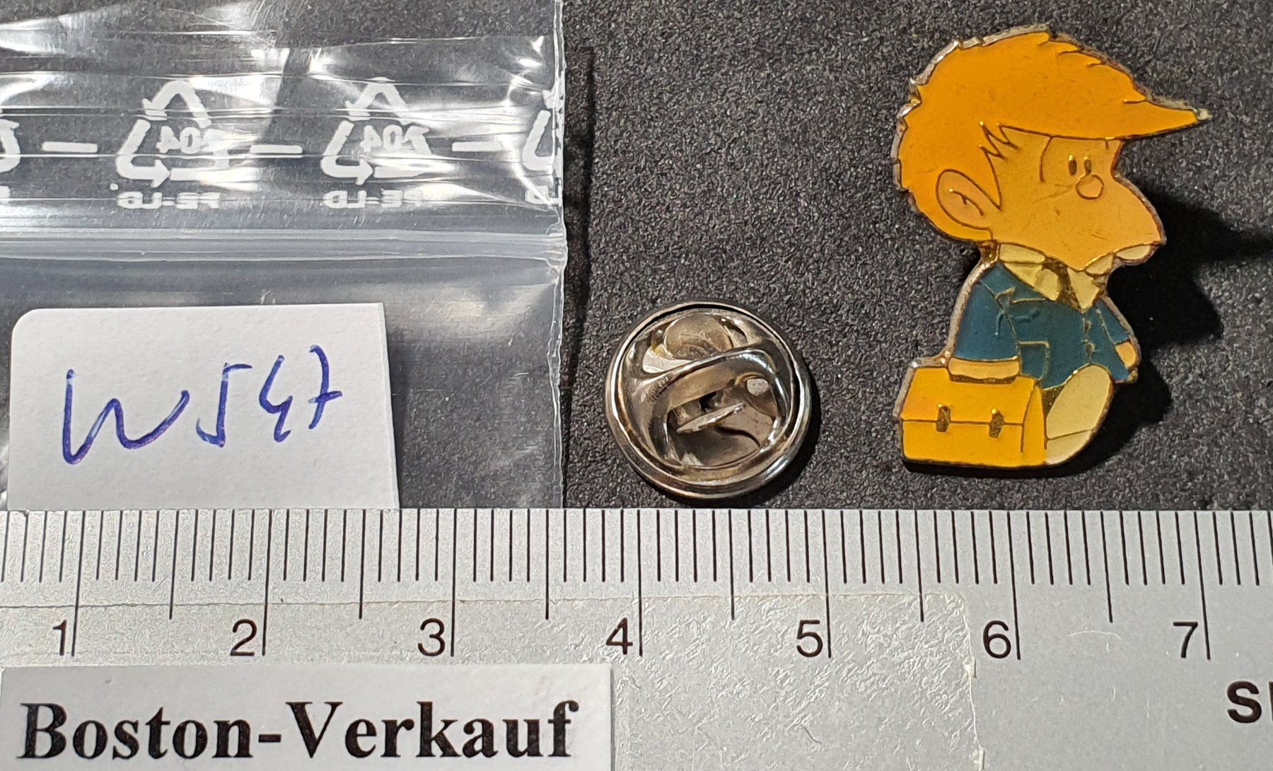 Plaketten & Abzeichen: W547 - Pin Felipe / Die Peanuts – Gebraucht aus Reinach BL von Boston-Verkauf 1