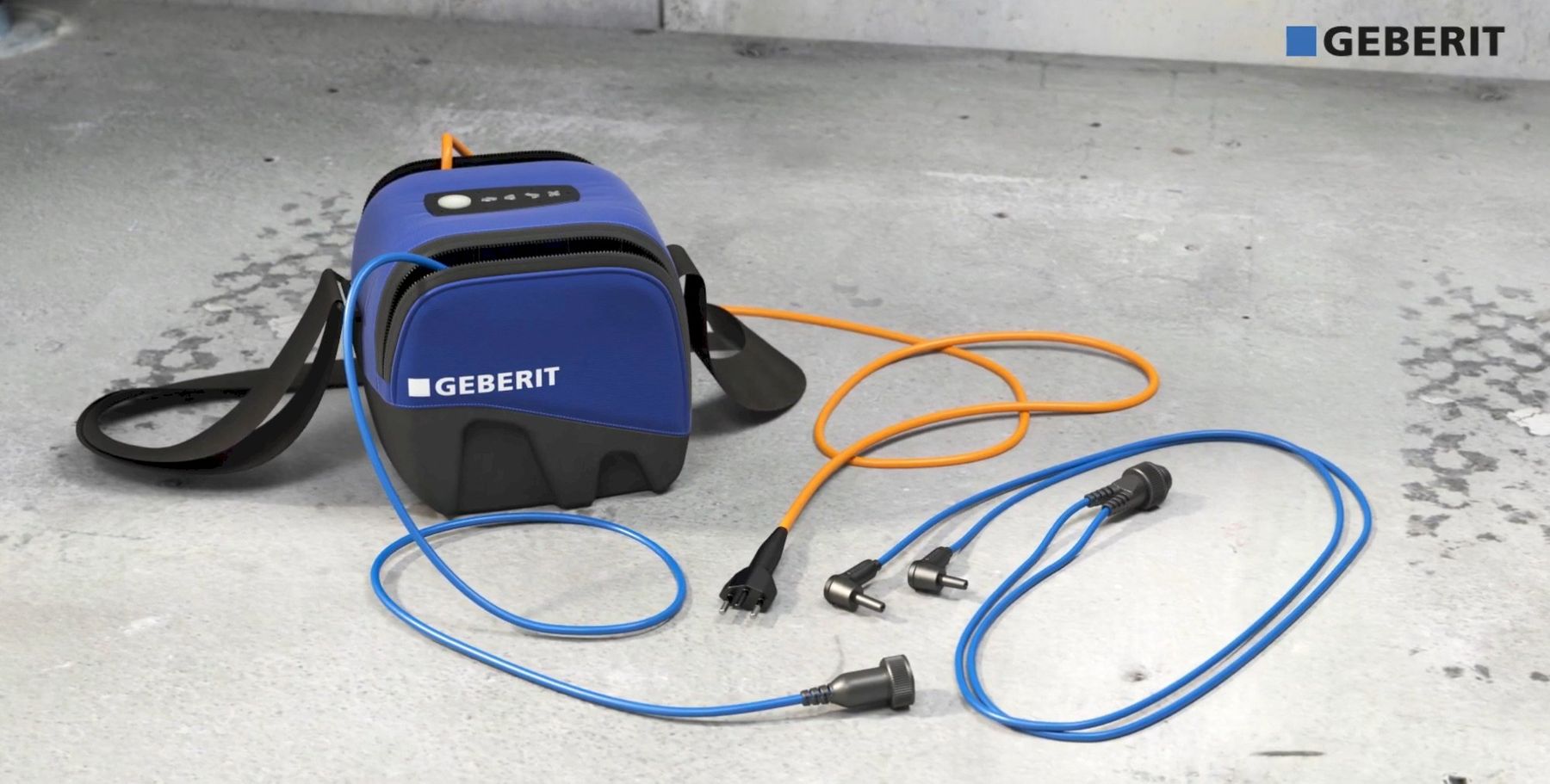 Geberit Tutti gli attrezzi: Geberit ESG Light Rohrschweißgerät – Nuovo e nell'imballaggio originale da Bottighofen venduto da zaap 2