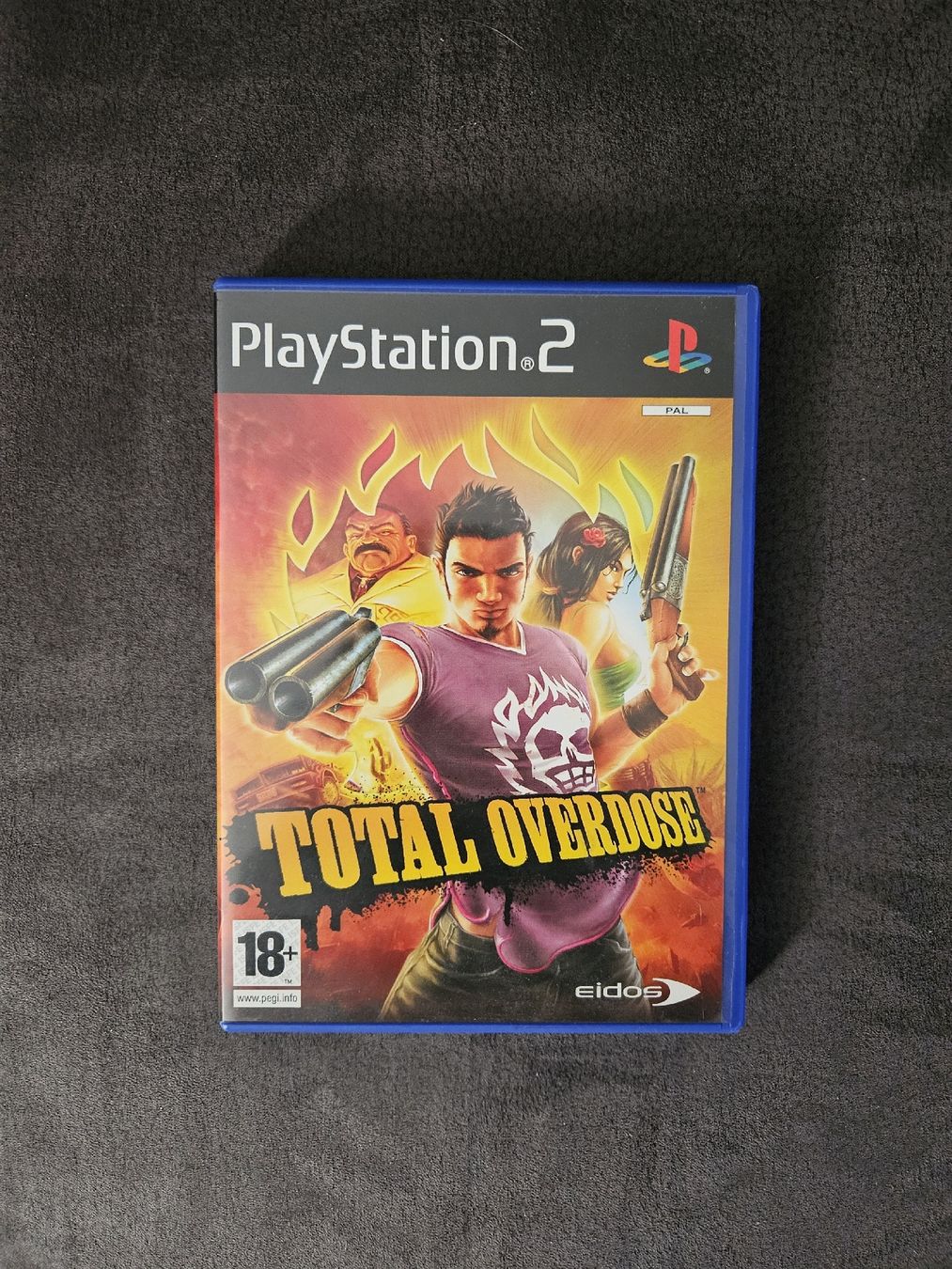 Sony Giochi: Total Overdose PS2 – Usato da Itingen venduto da punkyclown84