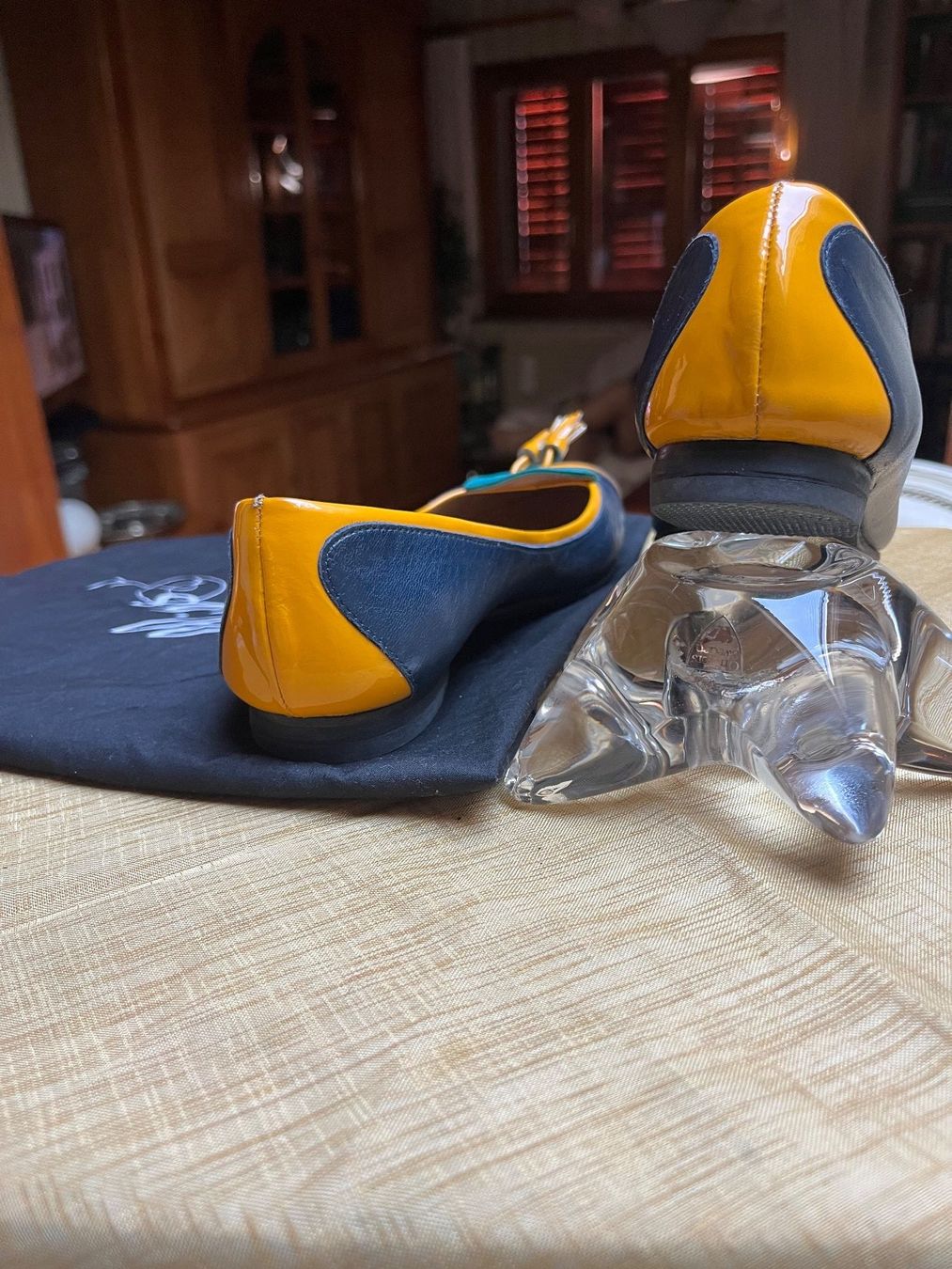 Scarpe da donna: Ballerines en cuir – Nuovo (secondo la descrizione) da Sion venduto da dol_v5bk 3