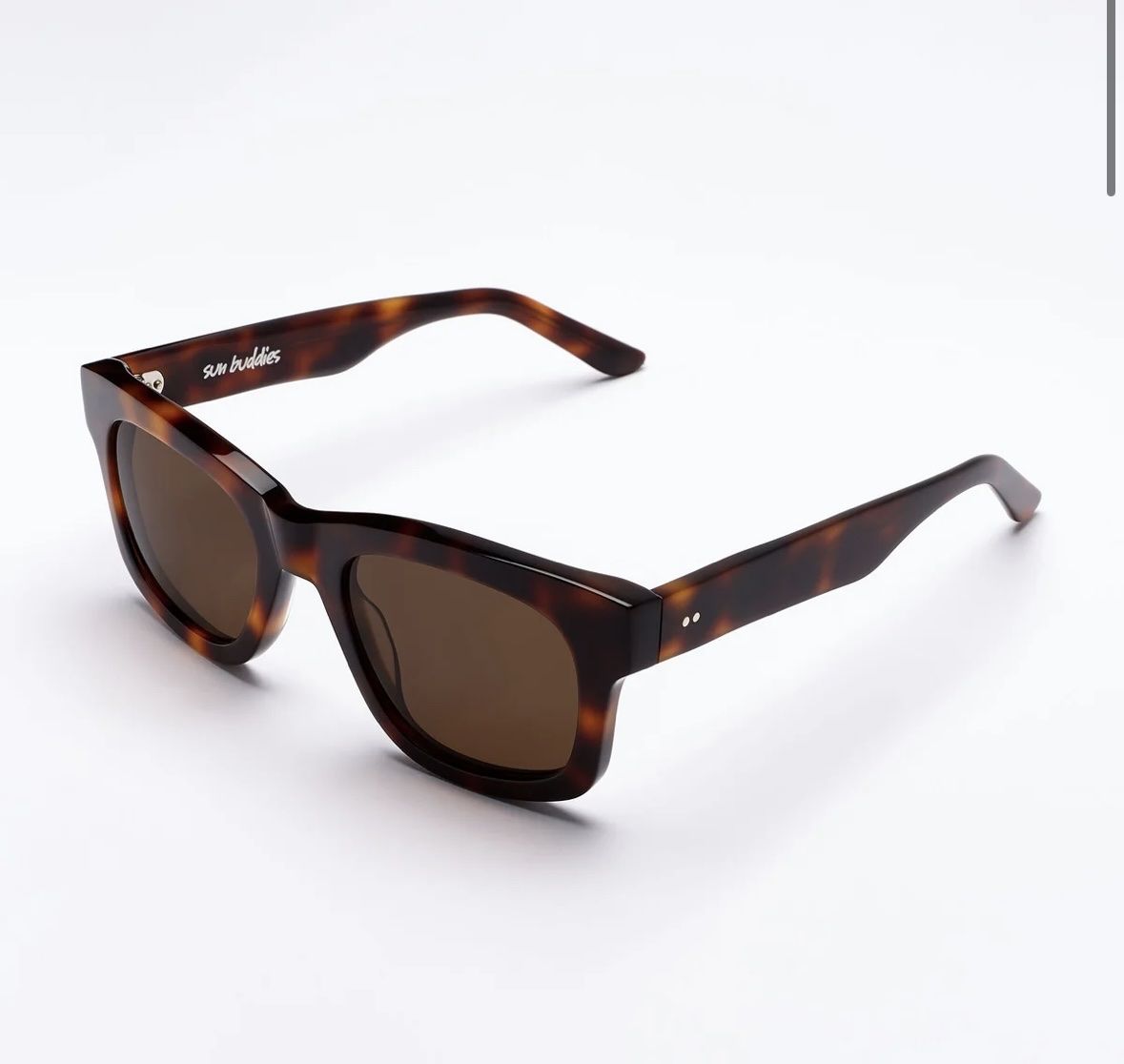 Occhiali & Lenti: Sun Buddies Bibi Tortoise Sunglasses. – Usato da Luzern venduto da ida_hv2y