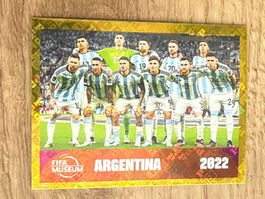 Panini FIFA Museum Sticker Argentina 2022 FWC 19