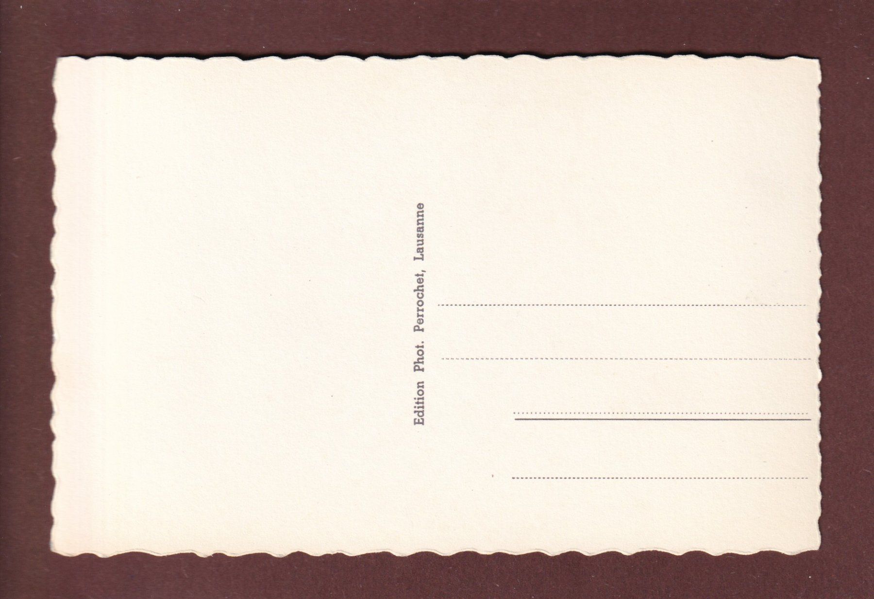 Cartoline postali: SION - Vue Partielle – Usato da Pully venduto da nicecards 1