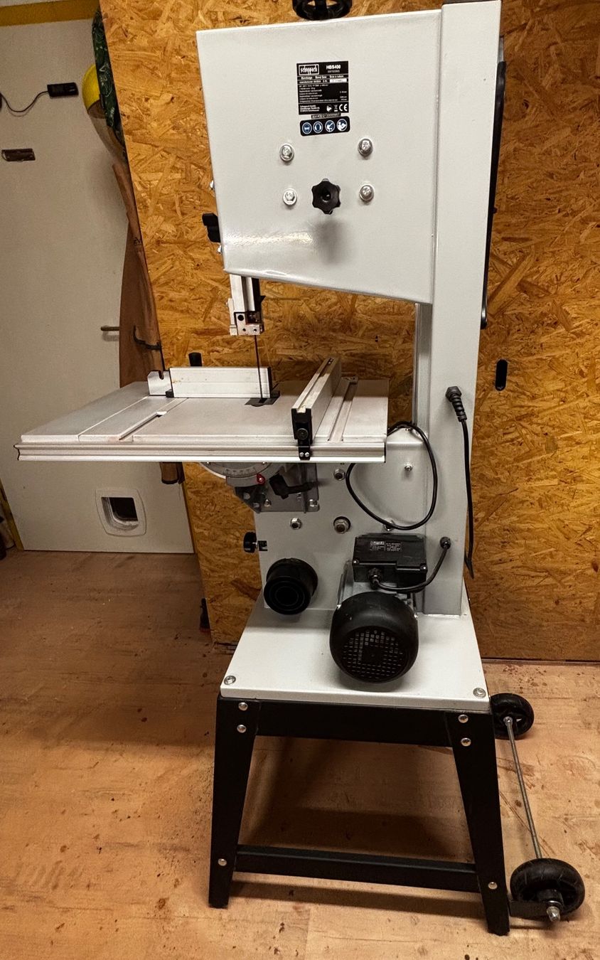 Scheppach Sägen: Bandsäge Scheppach HBS400 – Gebraucht aus Hendschiken von errigo 4
