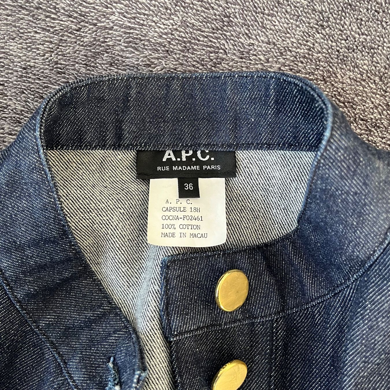Apc Giacche: APC Jeans Jacke – Nuovo (secondo la descrizione) da Zug venduto da saskia-chiara 2