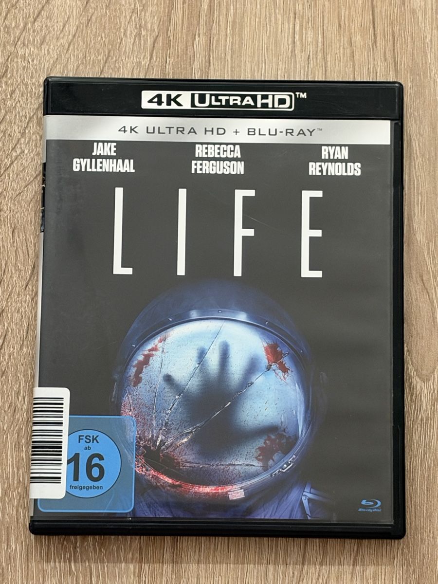 Alle DVDs: Life - 4K Bluray – Gebraucht aus Stein am Rhein von ricks0r