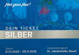 2 Ticket Silber St. Jakobshalle Basel 07.11.-08.11.2026