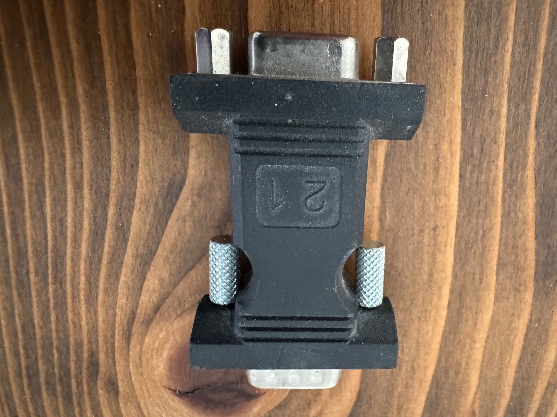 Unità & Adattatore: DB25 auf DB9 Seriell Adapter – Usato da Arisdorf venduto da imbeck 3
